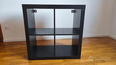 Scaffale IKEA KALLAX 2x2 nero