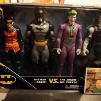 Batman and Robin VS Joker and Freezer