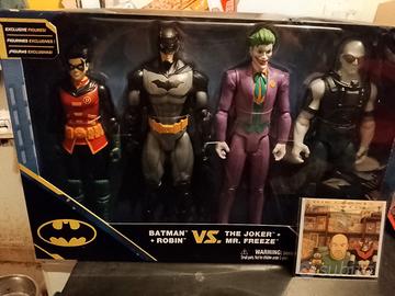 Batman and Robin VS Joker and Freezer