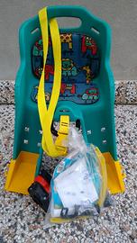 Seggiolino anteriore bici