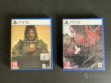 Death stranding 1 e 2