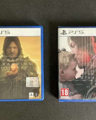 Death stranding 1 e 2