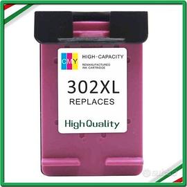 ✅ CARTUCCIA COMPATIBILE CON HP 302 XL COLORE✅