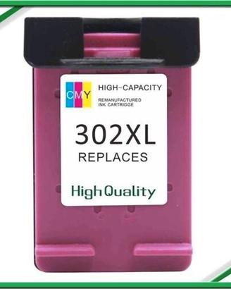 ✅ CARTUCCIA COMPATIBILE CON HP 302 XL COLORE✅