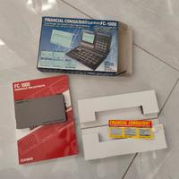 Casio FC-1000 Calcolatrice NUOVA