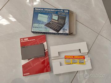 Casio FC-1000 Calcolatrice NUOVA