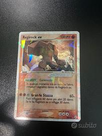 Carte pokemon regirock ex 2005
