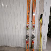 sci Volki race carver P30 e scarponi