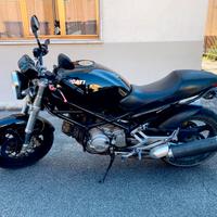 Ducati monster dark depotenziata a libretto A2