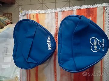 Borse frigo Mellin cuore 2pz