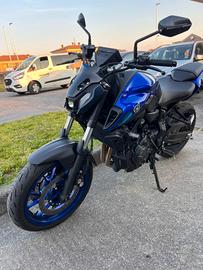 Yamaha MT-07 