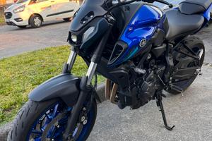 Yamaha MT-07 