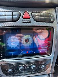 Autoradio per Mercedes CLK  W209