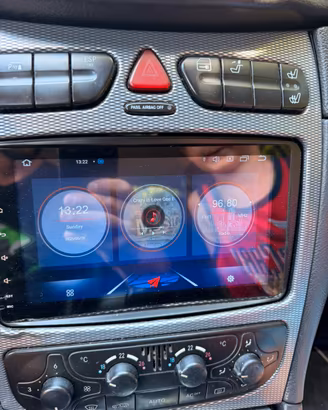 Autoradio per Mercedes CLK  W209