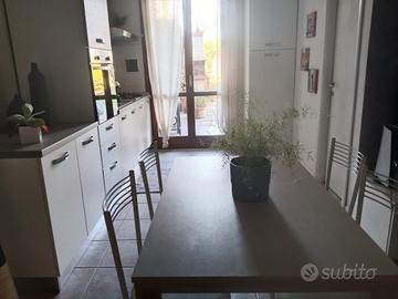 cucina stella 3,90mt con elettrodomestici e frigo