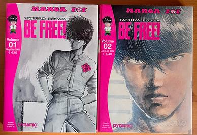 Be Free! - Tatsuya Egawa Dynamic Italia vol 1-5