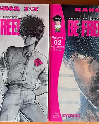 Be Free! - Tatsuya Egawa Dynamic Italia vol 1-5