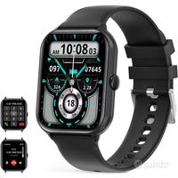 NUOVO Smartwatch Uomo Donna, Effettua/Rispondi