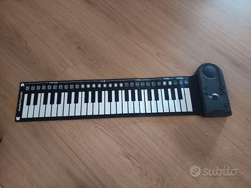 tastiera pianoforte portatile 