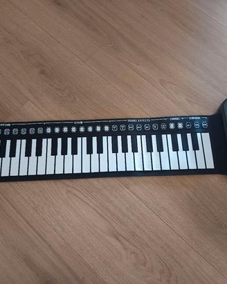 tastiera pianoforte portatile 