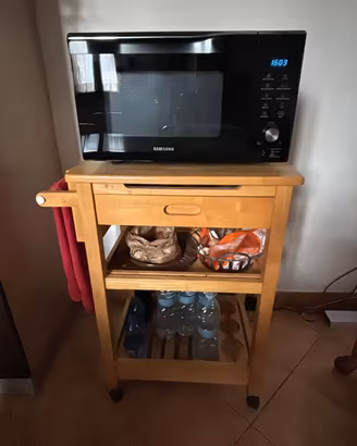 Carrello Salvaspazio