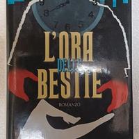 Libro romanzo L'ora delle bestie di Andrew Klavan