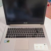 Asus VivoBook Pro Notebook, 15.6" 4K/UHD IPS