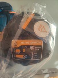 Zaino più sacco a pelo scout