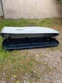 Baule da tetto per auto