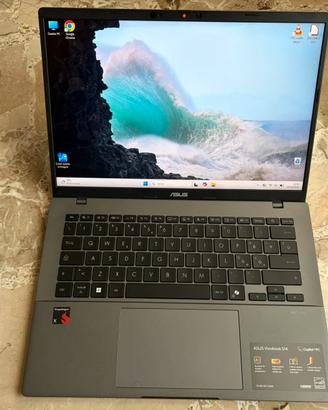 ASUS Vivobook S14 Snapdragon X 16GB 512GB