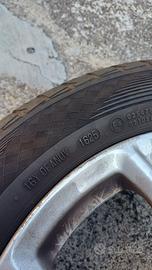 Ruota completa Ford fiesta anno 2016