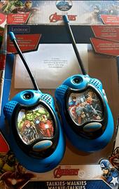 Walkie Takie AVENGERS 