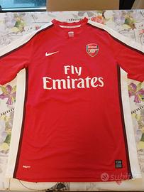 Maglia calcio vintage ufficiale NIKE ARSENAL