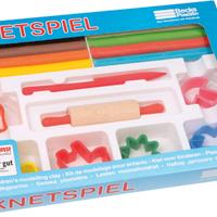 Gioco Set pasta modellabile + stampini - nuovo