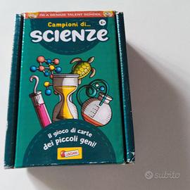 Campioni di scienze Lisciani Giochi 