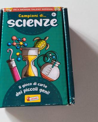 Campioni di scienze Lisciani Giochi 