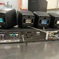 Sistema home teatre Samsung