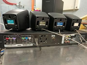 Sistema home teatre Samsung