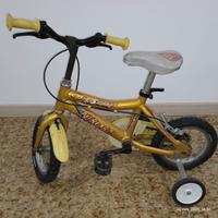 Bicicletta in alluminio