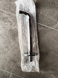 MISCELATORE LAVABO A MURO HUDSON CROMO