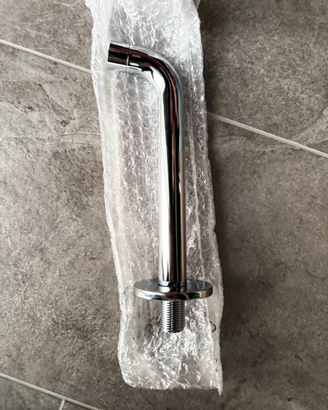 MISCELATORE LAVABO A MURO HUDSON CROMO