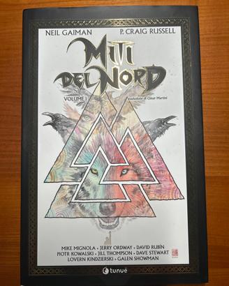 Miti del Nord di Neil Gaiman e P. Craig Russell