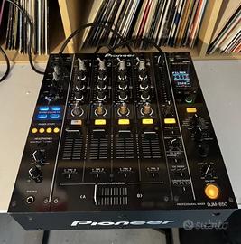 Pioneer DJM-850-K mixer DJ 4 canali nero