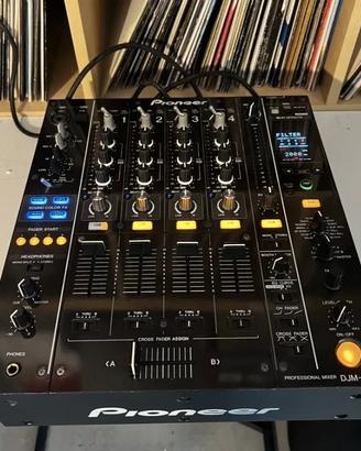 Pioneer DJM-850-K mixer DJ 4 canali nero