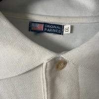 Polo uomo manica lunga tg XXL  Original Marines