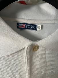 Polo uomo manica lunga tg XXL  Original Marines