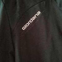 Maglia maniche lunghe-GIORDANA-FULL ZIP-BICI-sport