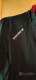 Maglia maniche lunghe-GIORDANA-FULL ZIP-BICI-sport