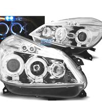 FARI OCCHI ANGEL PER RENAULT CLIO 3 05-09 CROMATO