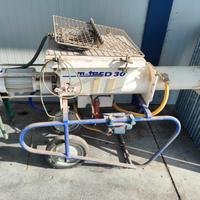 Miscelatore per malte M-TEC D30 